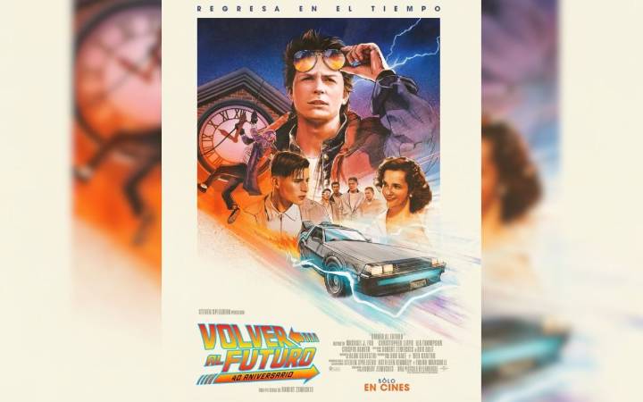 'Back to the future' estará de vuelta por su 40 aniversario, anuncia Universal Pictures