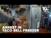 Cranston police say man arrested in Taco Bell freezer was ordered for removal by ICE