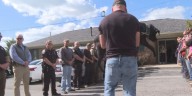 Beloved Lincoln Co. K-9 receives final farewell