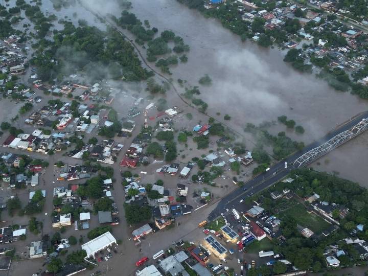 Poza Rica “desapareció” del mapa: así borraron las inundaciones a municipios veracruzanos