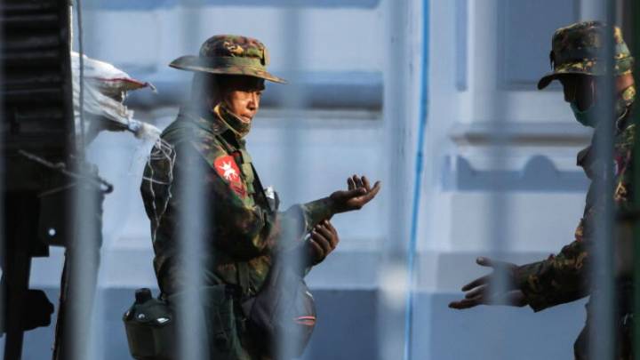 Myanmar Junta Says It Seized 30 Starlink Receivers In Scam Center Raid