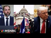 FIRST ON MSNBC: Jack Smith blasts Trump for 'unprecedented' abuses as cases against critics mount