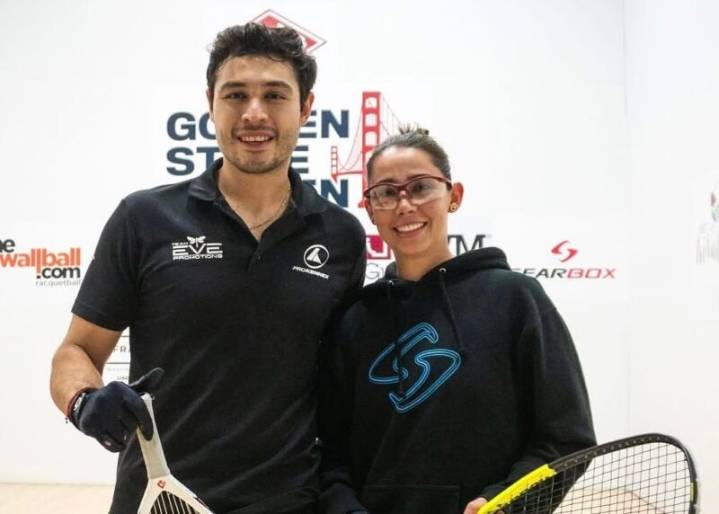 Javier Mar busca conquistar el título de dobles mixtos en el Golden State Open