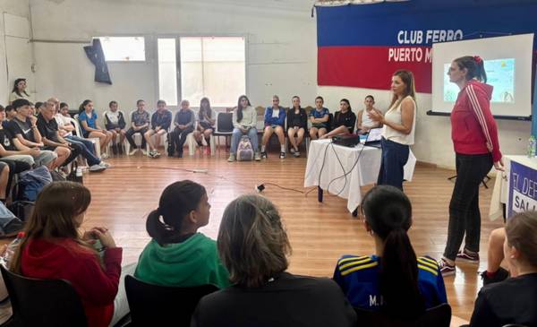 Se realizó la cuarta edición del programa “El deporte habla de Salud Mental”