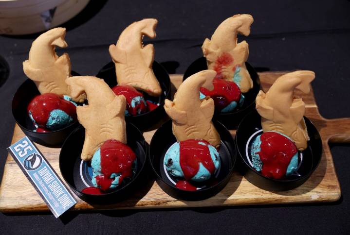 For San Jose Sharks fans, a rink full of new food choices at SAP Center