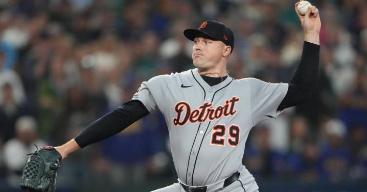 Tigers ace Skubal turns in a dominant performance in Game 5 loss to Mariners
