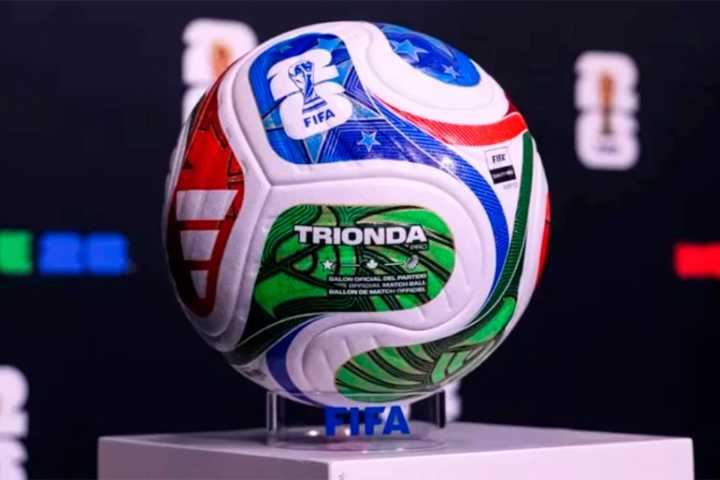 Presentaron la pelota oficial del Mundial 2026: cuanto cuesta