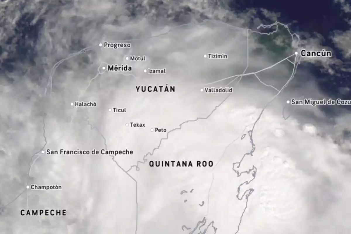Clima en Yucatán: Municipios con pronóstico de lluvias muy fuertes hoy martes 7 de octubre