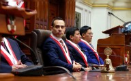 José Jerí jura como presidente de la República tras la vacancia de Dina Boluarte