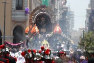 Señor de los Milagros: imagen llegará al Callao este domingo 26. Conoce la ruta
