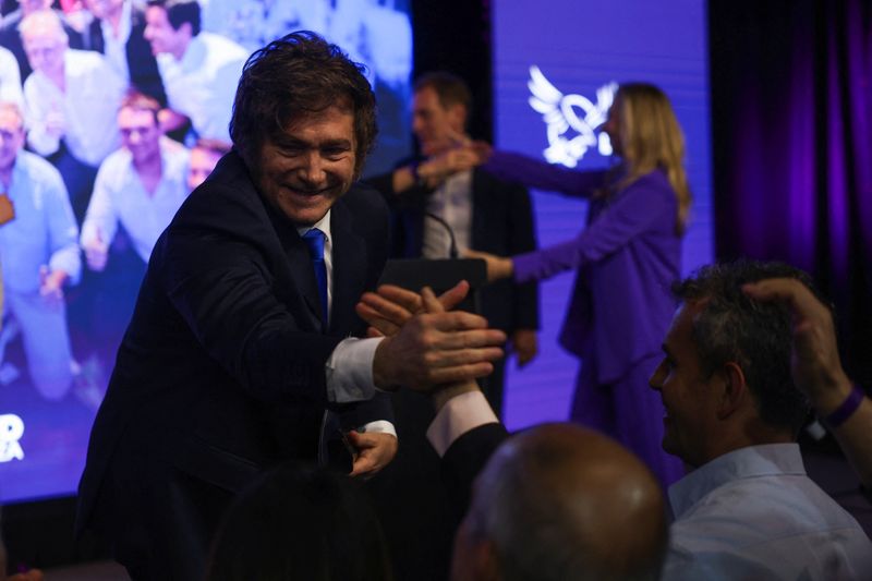 Analysis-Investors anticipate new wave of Argentine reforms after Milei’s midterm victory
