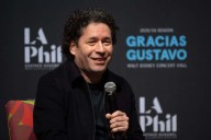 Here’s a rare chance to see Gustavo Dudamel and learn about deaf opera