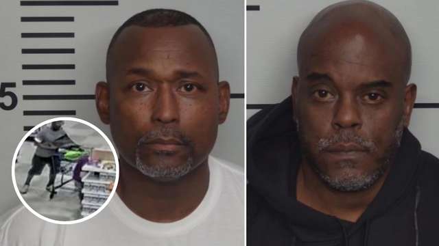 2 men arrested, accused of stealing credit cards from elderly shoppers in Louisville