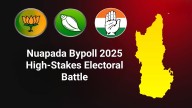 Nuapada Bypoll 2025: BJP, BJD, and Congress Gear Up for a High