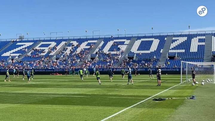 La enésima demostración de fe zaragocista