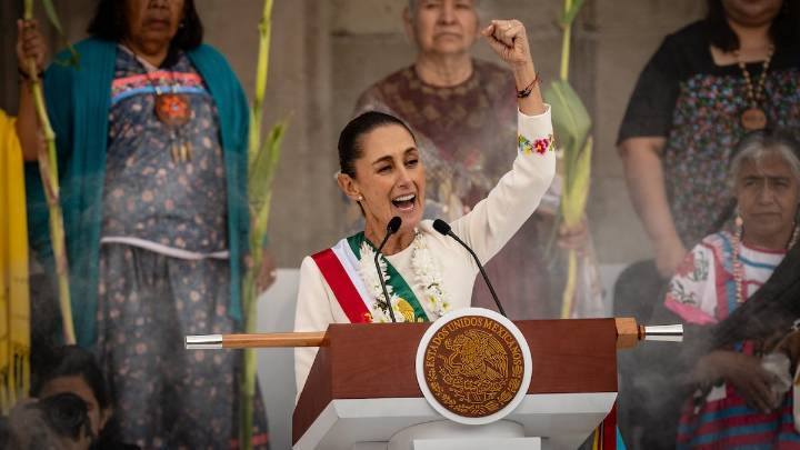 Siga en vivo el mensaje de Claudia Sheinbaum desde el Zócalo por su primer año de Gobierno