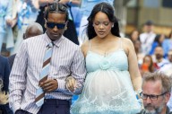 A$AP Rocky Says Being Rihanna’s ‘Loving Husband’ Is What Makes Him ‘Really, Really Happy’