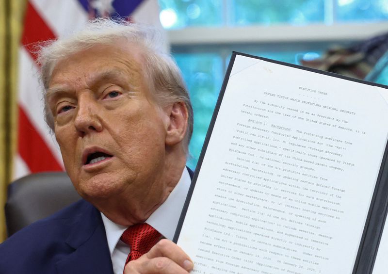 Trump says he might sign final TikTok deal on Thursday
