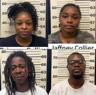 Four arrested after reported fight on Greensboro Street in Starkville