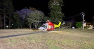 Man airlifted after Muswellbrook house fire