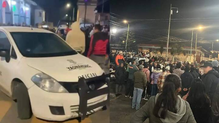 Pobladores toman presidencia municipal de Yaonáhuac, piden destitución del alcalde
