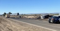 4 injured, 3,600 gallons of fuel spilled in truck vs. Amtrak train crash near Lompoc