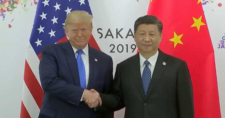 Trump still plans meeting with China's Xi despite tariffs