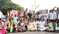 Near Total Shutdown In Telangana Over Reservation For Backward Classes