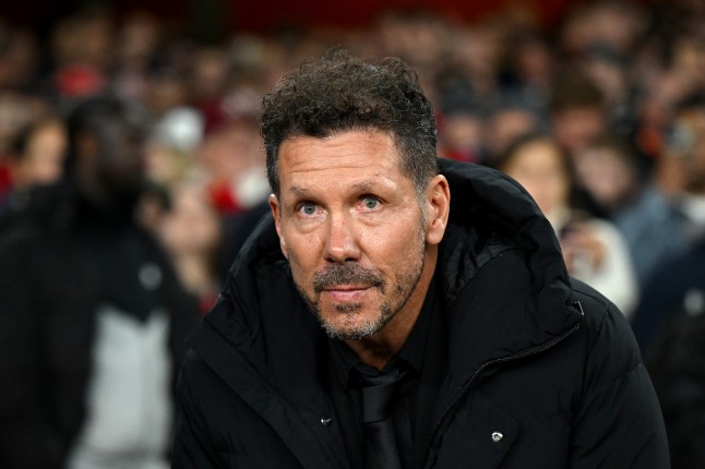 Diego Simeone makes Arsenal, Real Madrid and Liverpool claim after Atletico Madrid defeat