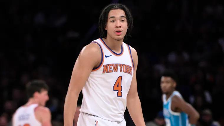 Knicks’ former first-round pick could become a trade candidate ahead of this season