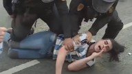 Otra jornada de represión en Congreso: la Policía detuvo a un joven, a un fotógrafo y avanza contra jubilados