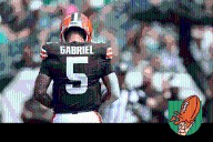 Browns 'other' rookie quarterback, plus early All-Rookie team & Ravens' injuries