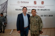 En seguridad, total coordinación con el Gobierno del Estado, los municipios y la federación: Javier Díaz