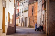 3 de cada 4 pueblos tienen más mayores de 65 que gente joven