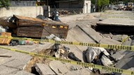 Se Abre Megasocavón de 10 Metros en Tampico; Así Se Ve