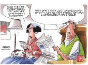 5 dramatically dysfunctional cartoons about the government shutdown