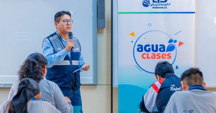 Más de mil estudiantes participaron de “Agua Clases” en la I.E. Rafael Díaz
