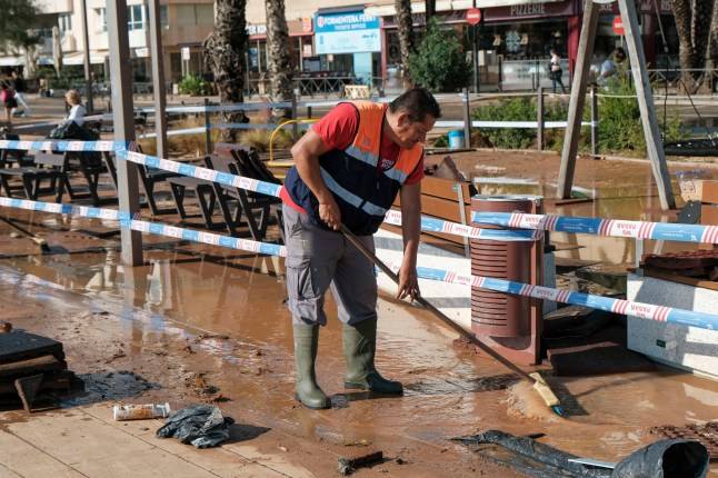 Ibiza floods stopped me getting into Pacha