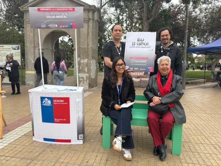Nueva campaña busca derribar el estigma en salud mental