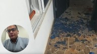 Luego de que su hermano resultara herido en un ataque con drones, alcalde del Calamar demandó ayuda del Gobierno