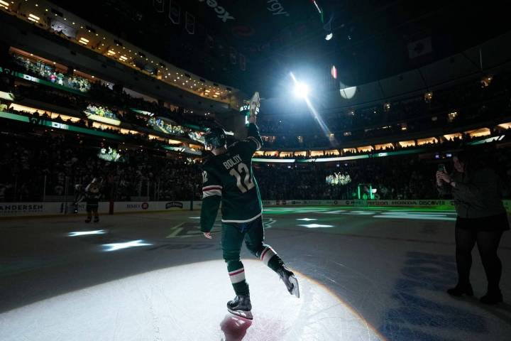 Wild's Matt Boldy is driven to be the best — what's his ceiling? 'A superstar'