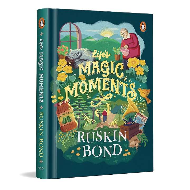 Whispers of Earth and Memory: Book Review of Ruskin Bond’s ‘Life’s Magic Moments’