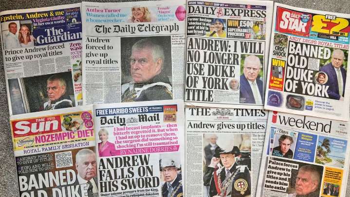 A look at Prince Andrew's antics and scandals that have tried royal patience for decades