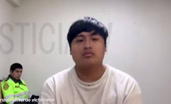Triple crimen narco: la justicia de Perú dictó la prisión preventiva con fines de extradición para Pequeño J