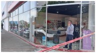 Intento de asalto a un banco provoca balacera en plaza comercial de Tlaquepaque