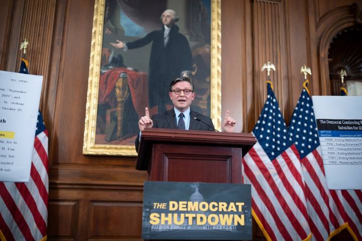 Trump says he’s open to health care deal with Democrats as shutdown hits Day 6