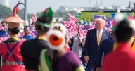 Trump and U.S. officials talk trade and diplomacy in Asia