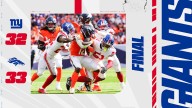 Instant Analysis: Giants fall to Broncos, 33