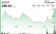 AAVE Breaks Resistance as DeFi Market Hits Record $219B Size
