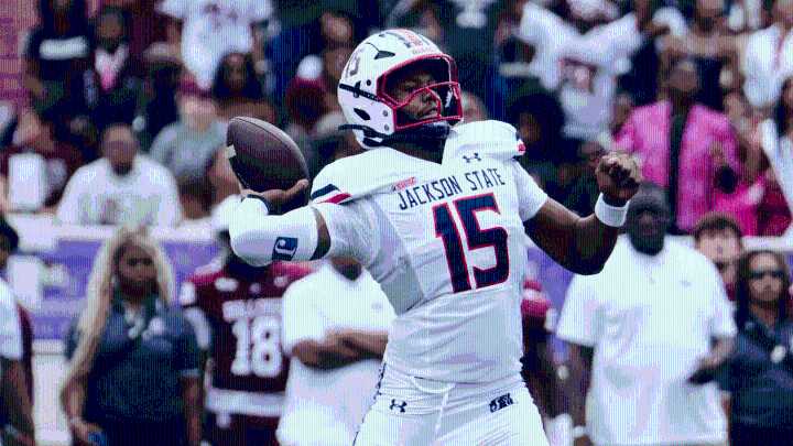 Morgan totals 5 touchdowns as Jackson State beats Alabama A&M 57